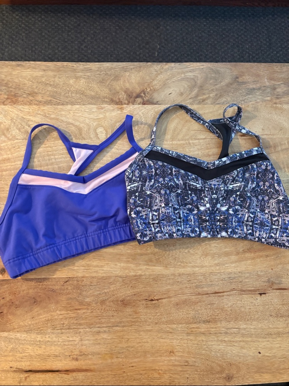 2x Marmot sports bra M